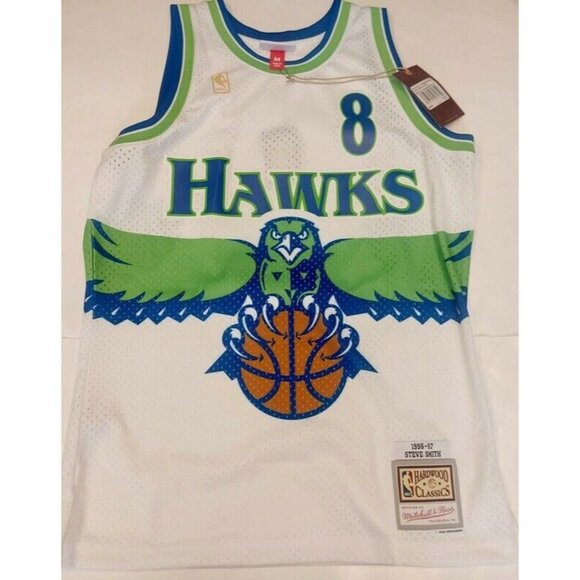 Mitchell & Ness Reload 3.0 Steven Smith 1996-97 Swingman Jersey Mens Size Medium - Picture 2 of 9